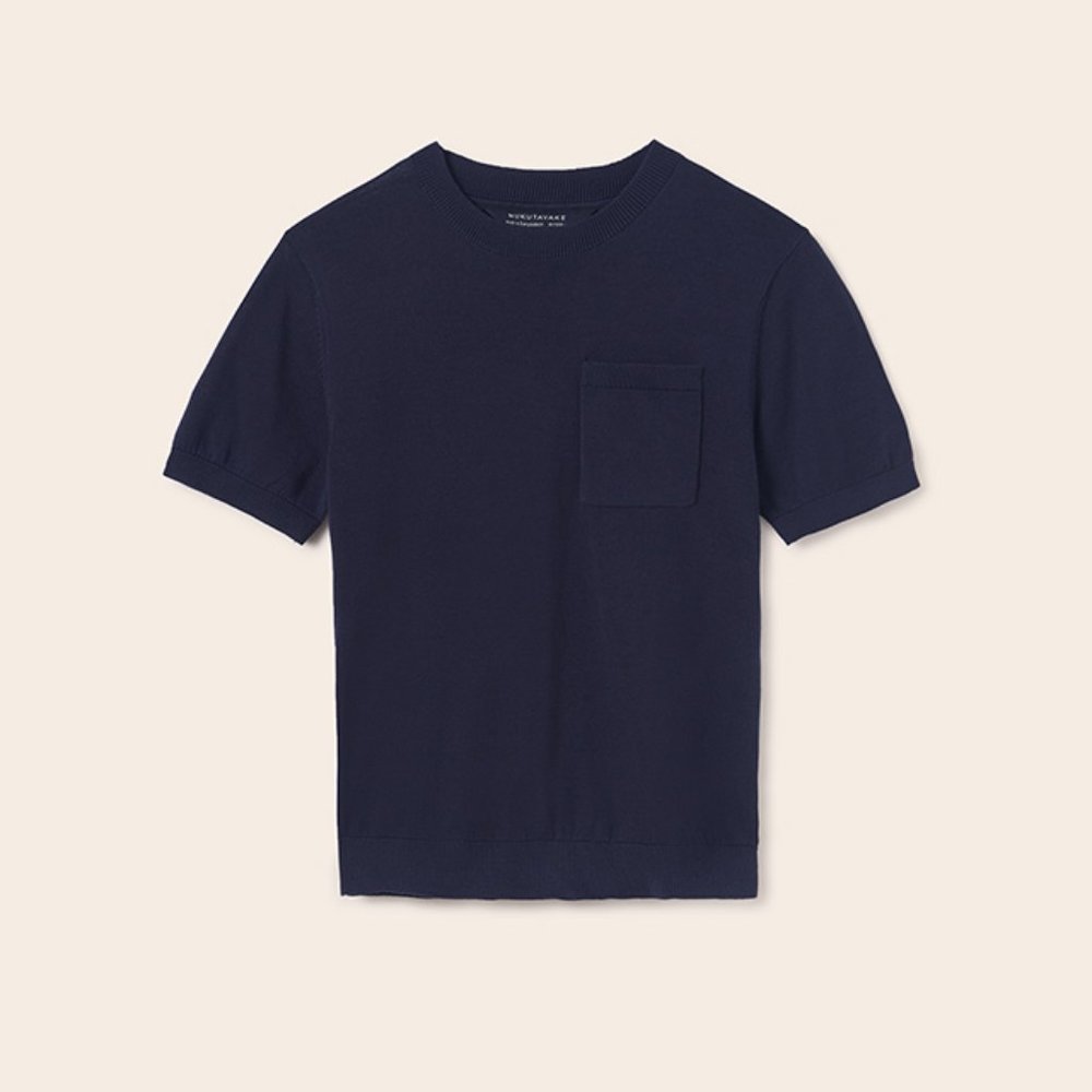 Mayoral boys short sleeved sweater